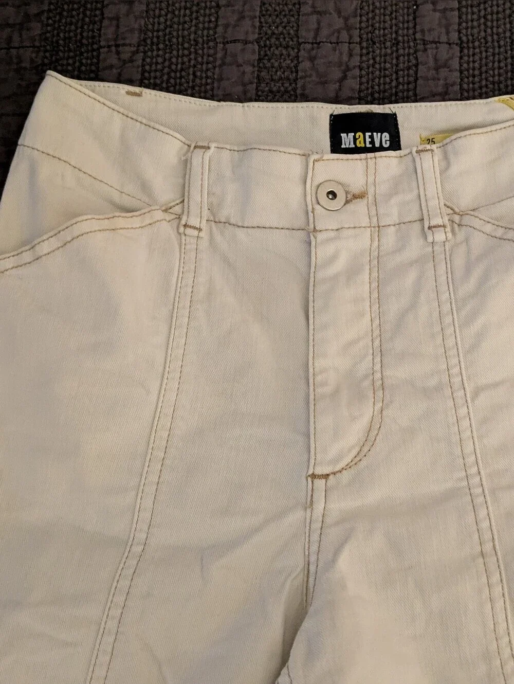 Maeve Delaney Wide Leg Jeans 25